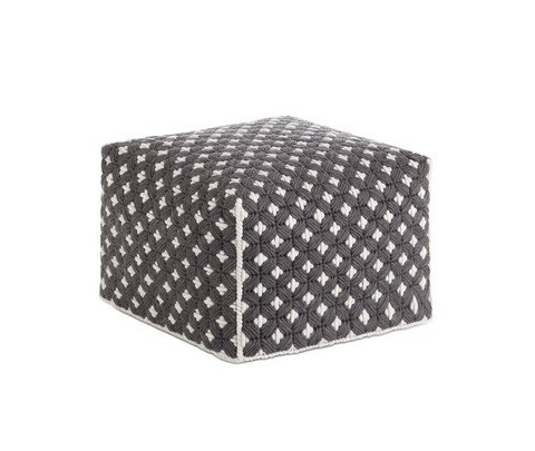 Пуф «SILAI SMALL POUF DARK GREY»