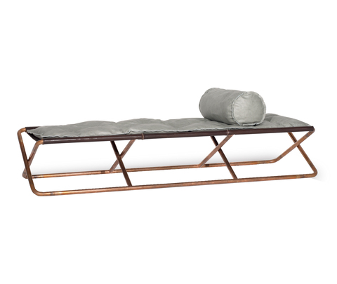 Кушетка, Шезлонг, модель «RIMINI BEACH LOUNGER»