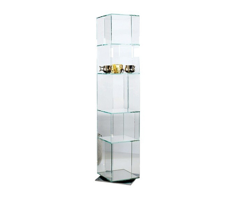 Стеллаж «CUBIC GLASS»