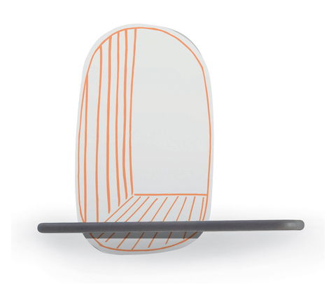 Зеркало «NEW PERSPECTIVE MIRROR SMALL»