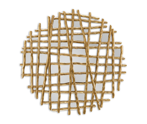 Зеркало, модель «TWIG GRID»