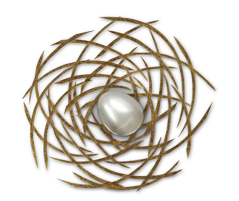 Зеркало, модель «BIRDS NEST»