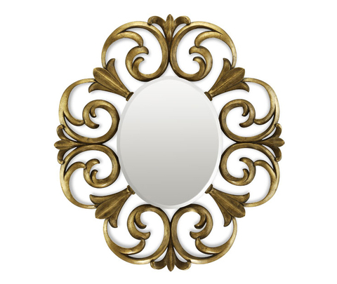 Зеркало, модель «FOLIAGE OVAL»