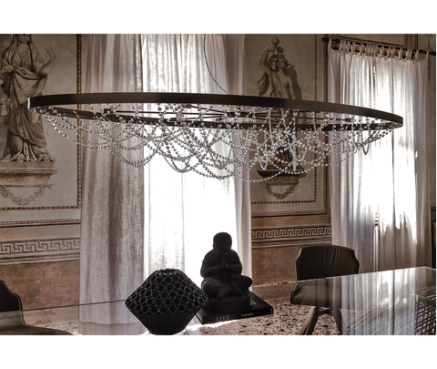 Люстра, модель «CRISTAL»