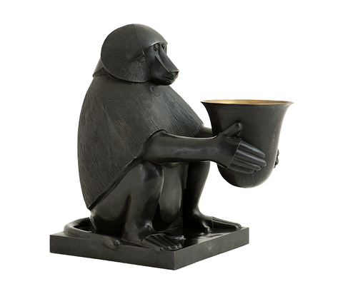 Лампа, модель «ART DECO MONKEY»