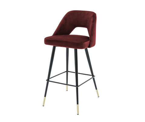 Стул  Барный, модель «BAR STOOL AVORIO»