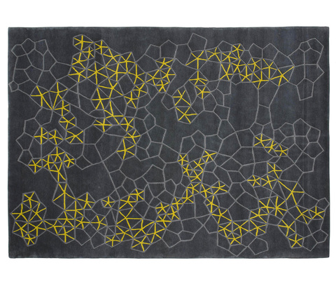 Ковер, модель «MATERIA GREY HAND TUFTED»
