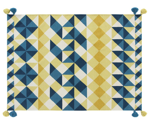Ковер, модель «MOSAIEK YELLOW KILIM»