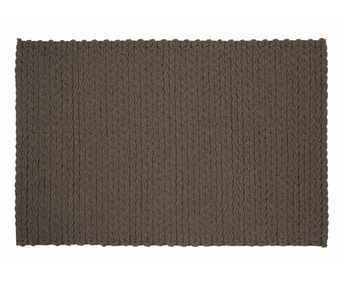 Ковер, модель «HAND LOOM TRENZAS BROWN»