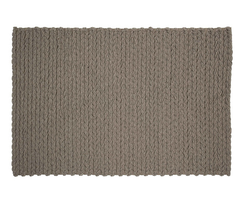 Ковер, модель «HAND LOOM TRENZAS TAUPE»