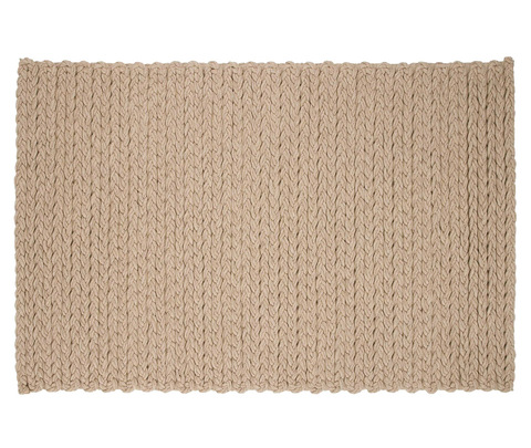 Ковер, модель «HAND LOOM TRENZAS IVORI»