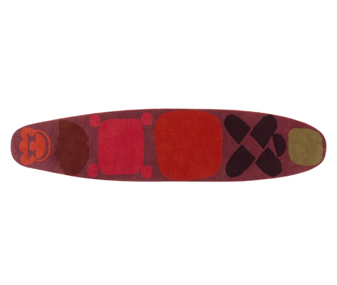 Ковер «SURF RACE RED HAND TUFTED»