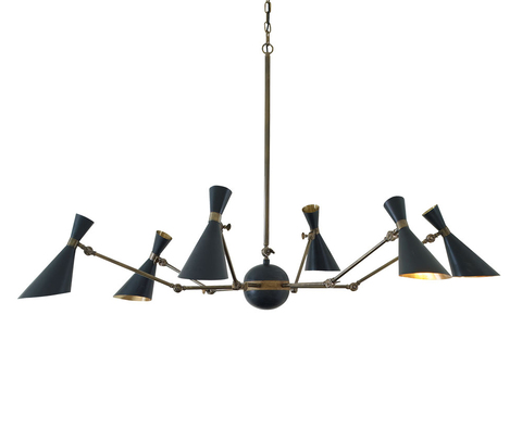 Люстра, модель «BACCO CHANDELIER»