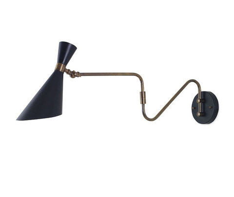 Бра, модель «BACCO SWING-ARM»