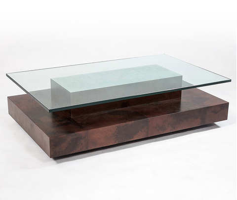 Стол журнальный, модель «BIZZARRO COFFEE TABLE - RECTANGULAR»