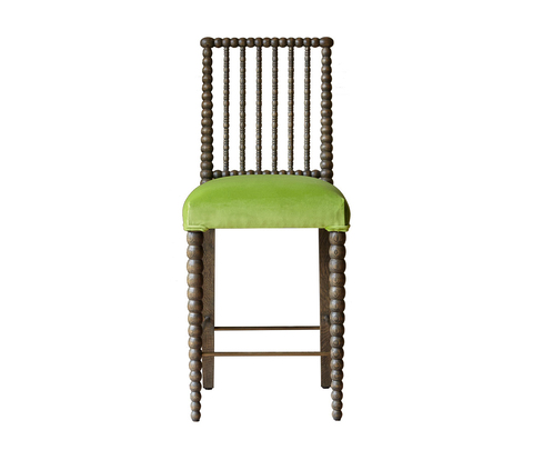 Стул Барный, модель «BOBBIN BAR STOOL»