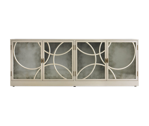 Комод, модель «CIRCLES LONG CABINET»