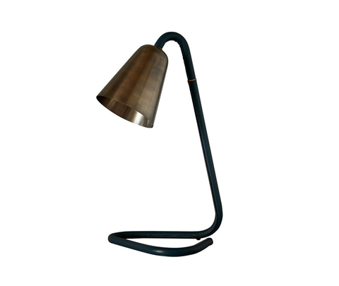 Лампа, модель «FLIP LAMP - LEATHER»