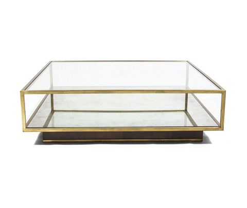 Стол журнальный, модель «GARCON COFFEE TABLE - SQUARE»