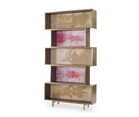 Стеллаж, модель «MONDRIAN BOOKCASE - SMALL»
