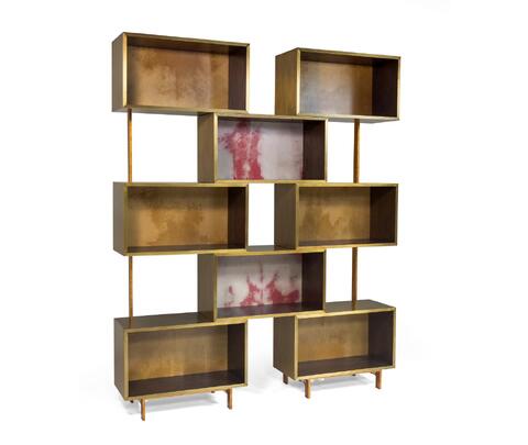 Стеллаж, модель «MONDRIAN BOOKCASE - LARGE»