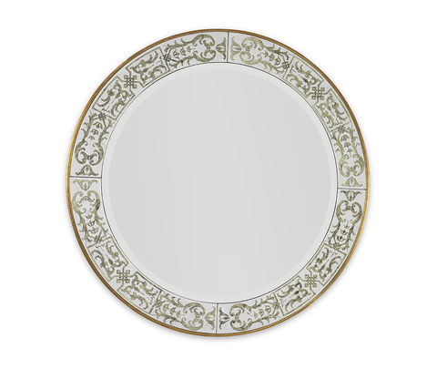 Зеркало, модель «QUEEN ANNE ROUND MIRROR»