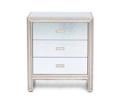 Тумба прикроватная, модель «TEMPLE BEDSIDE - 3 DRAWER»
