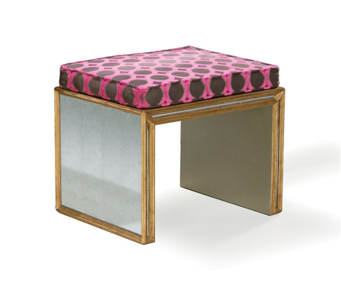 Пуф, модель «TEMPLE DRESSING TABLE STOOL»