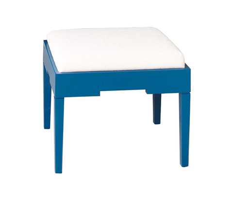 Пуф, модель «VERRE EGLOMISE DRESSING TABLE STOOL»