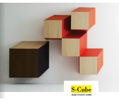 Стенка, комод под ТВ, модель «S CUBE»