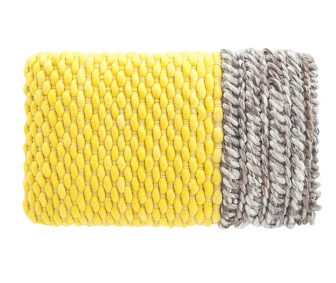 Подушка, модель «MANGAS PLAIT YELLOW»
