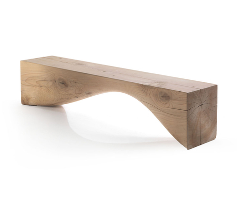 Банкетка, Скамейка, модель «CURVE BENCH»