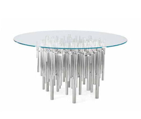 Стол обеденный, модель «TUILERIES METAL»