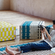 GAN BANDAS SMALL POUF B YELLOW 3