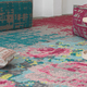 GAN CANEVAS FLOWERS COLOUR 170x240 3