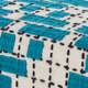 GAN CHAIR C TURQUOISE 2