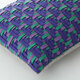 GAN CUSHION DETROIT BLUE 55X35 2