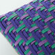 GAN CUSHION DETROIT BLUE 55X35 3