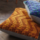 GAN CUSHION DETROIT BLUE 55X35 4