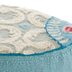 GAN POUF GOYESCAS BLUE 2