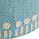 GAN POUF GOYESCAS BLUE 3
