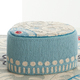 GAN POUF GOYESCAS BLUE 4