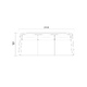 Meridiani love-seat-foster-soft 240 3