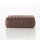 gan trenzas puf brown 2