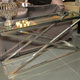 TABLE CONSOLE CRISS CROSS