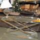 TABLE CONSOLE CRISS CROSS